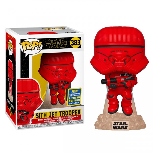 Фигурка Funko Pop Ситх-реактивный солдат - Sith Jet Trooper №383 10 см 