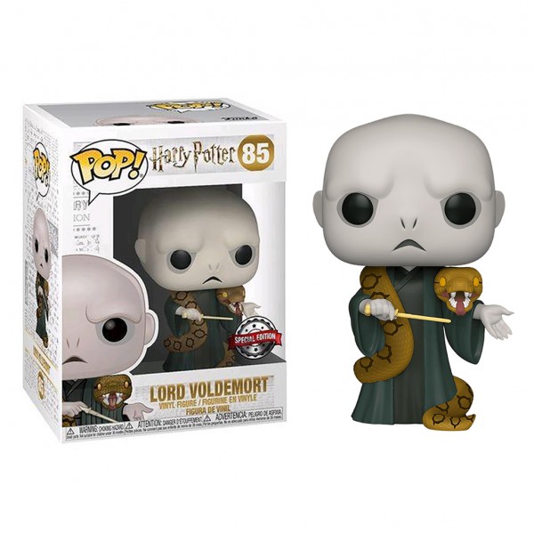 Фигурка Funko Pop Лорд Волдеморт - Lord Voldemort №85 10 см 