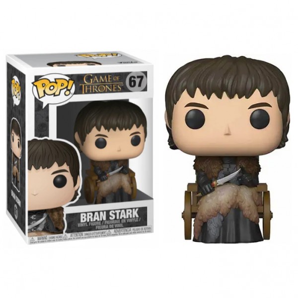 Фигурка Funko Pop Бран Старк - Bran Stark №67 10 см