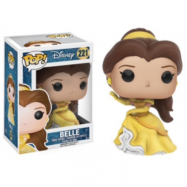 Фигурка Funko Pop Белль - Belle №221 10 см