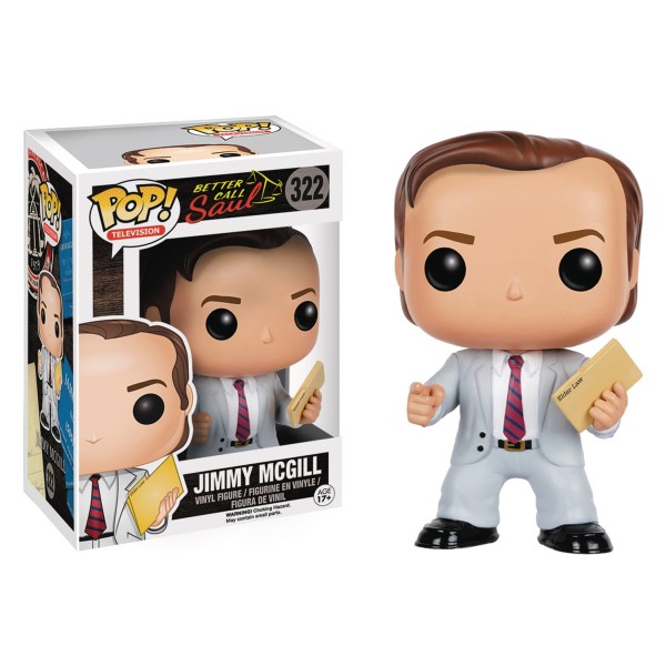 Фигурка Funko Pop Джимми Макгилл - Jimmy McGill №322 10 см 