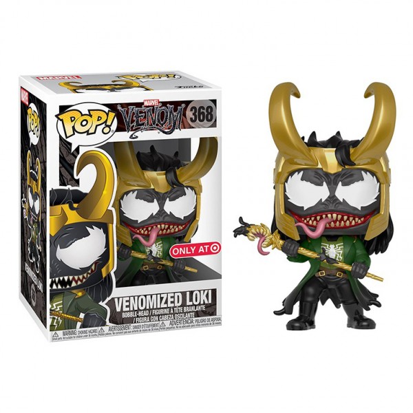 Фигурка Funko Pop Веномизированный Локи - Venomized Loki №368 10 см
