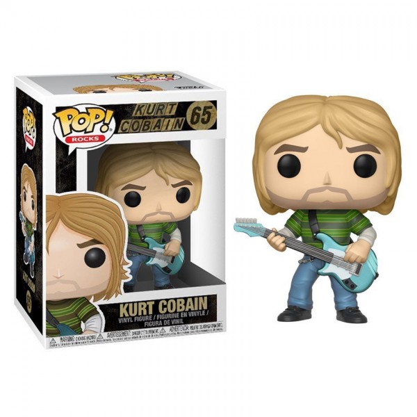 Фигурка Funko Pop Курт Кобейн - Kurt Cobain № 65 10 см 