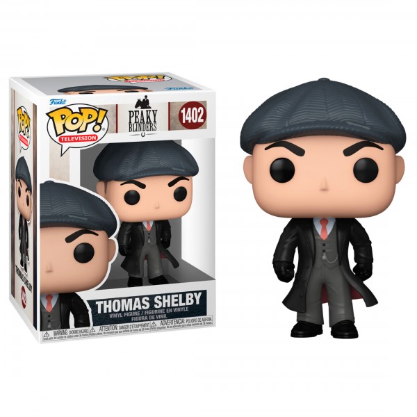 Фигурка Funko Pop Томас Шелби - Thomas Shelby №1402 10 см