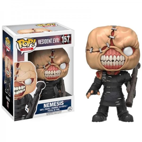 Фигурка Funko Pop Немезис - Nemesis №157 10 см 
