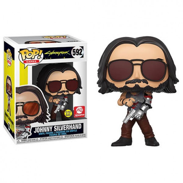 Фигурка Funko Pop Джонни Сильверхенд - Johnny Silverhand №592 10 см