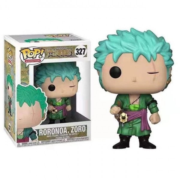 Фигурка Funko Pop Ророноа Зоро - Roronoa Zoro №327 10 см 