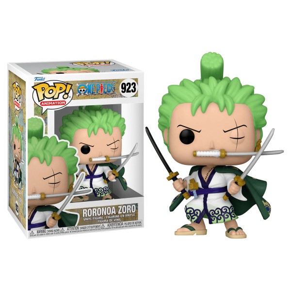 Фигурка Funko Pop Ророноа Зоро - Roronoa Zoro №923 10 см 