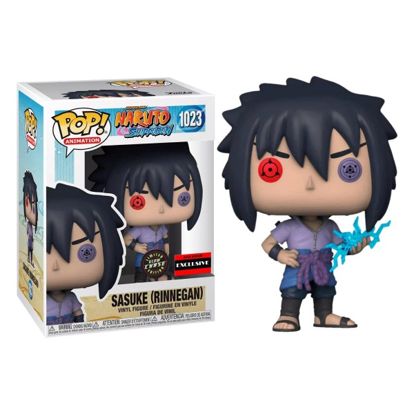 Фигурка Funko Pop Саске - Sasuke (Rinnegan) №1023 Glow 10 см