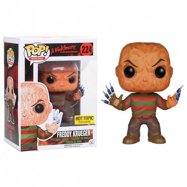 Фигурка Funko Pop Фредди Крюгер - Freddy Krueger №224 10 см