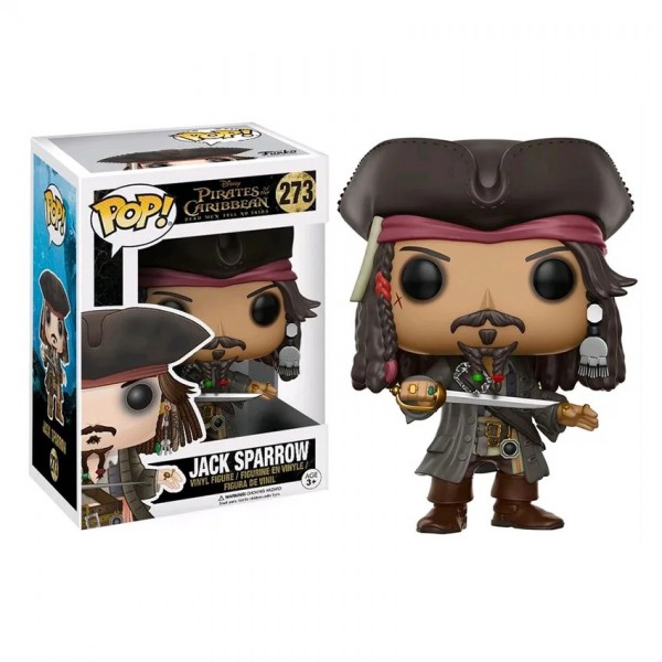 Фигурка Funko Pop Джек Воробей - Jack Sparrow №273 10 см