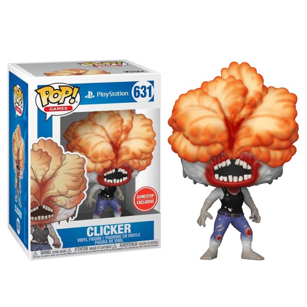 Фигурка Funko Pop Щелкун - Clicker №631 10 см
