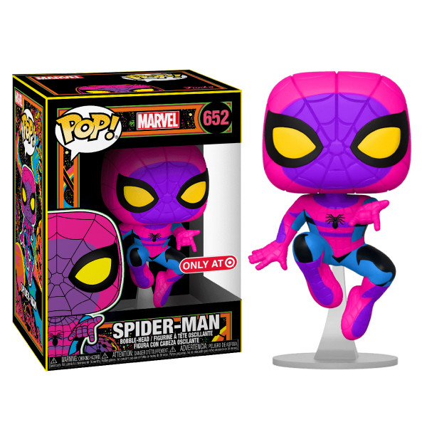 Фигурка Funko Pop Человек Паук - Spider-man №652 10 см Фигурка Funko Pop Человек Паук - Spider-man №652 10 см