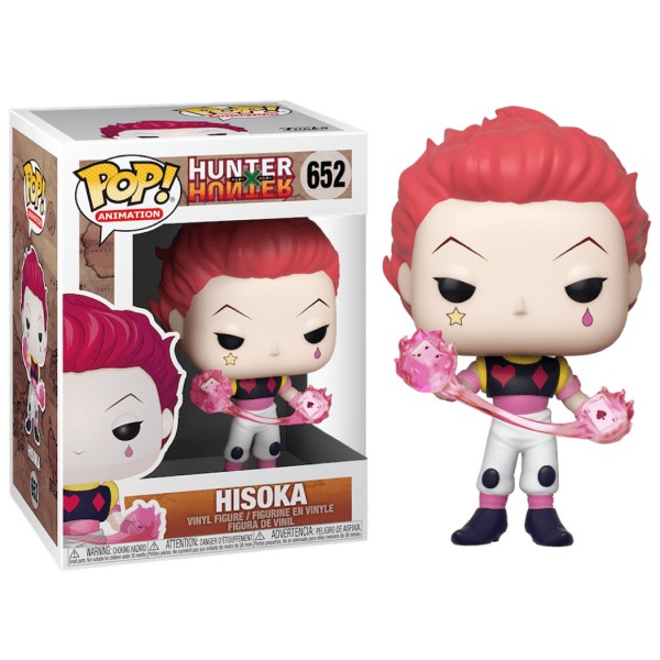 Фигурка Funko Pop Хисока - Hisoka №652 10 см