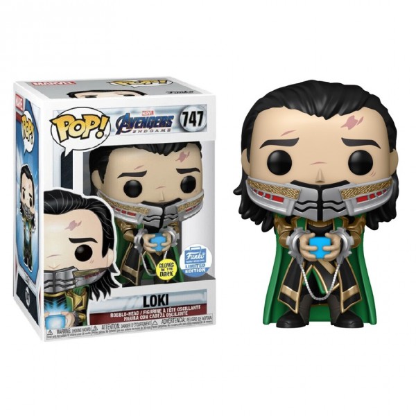 Фигурка Funko Pop Локи - Loki №747 10 см