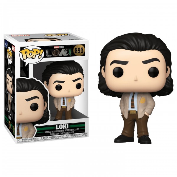 Фигурка Funko Pop Локи - Loki №895 10 см