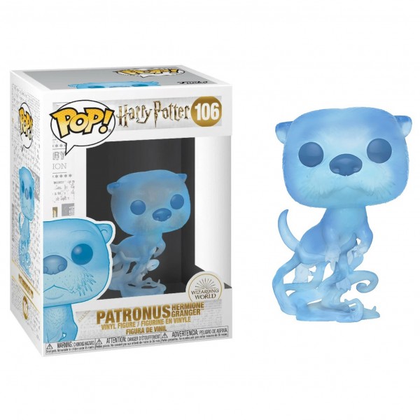 Фигурка Funko Pop Патронус Гермионы Грейнджер №106 10 см Patronus Hermione Granger Фигурка Funko Pop Патронус Гермионы Грейнджер №106 10 см Patronus Hermione Granger