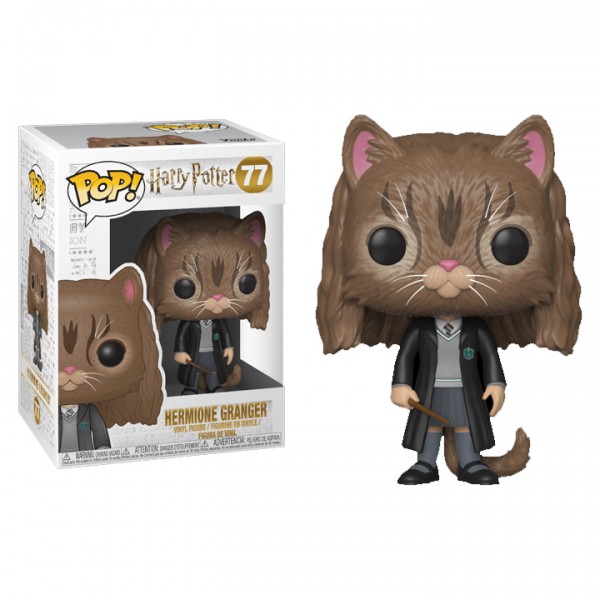 Фигурка Funko Pop Гермиона Грейнджер в образе кошки №77 10 см Фигурка Funko Pop Гермиона Грейнджер в образе кошки №77 10 см